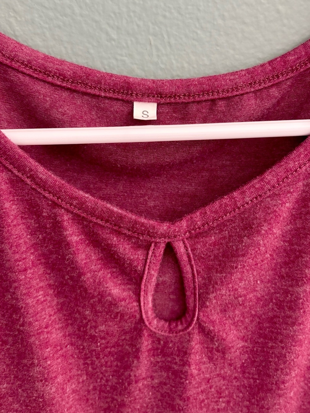 Raspberry Short Sleeve Tee - Picture 2 of 5